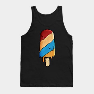 Summer Vibes with  cool Popsicle Tank Top